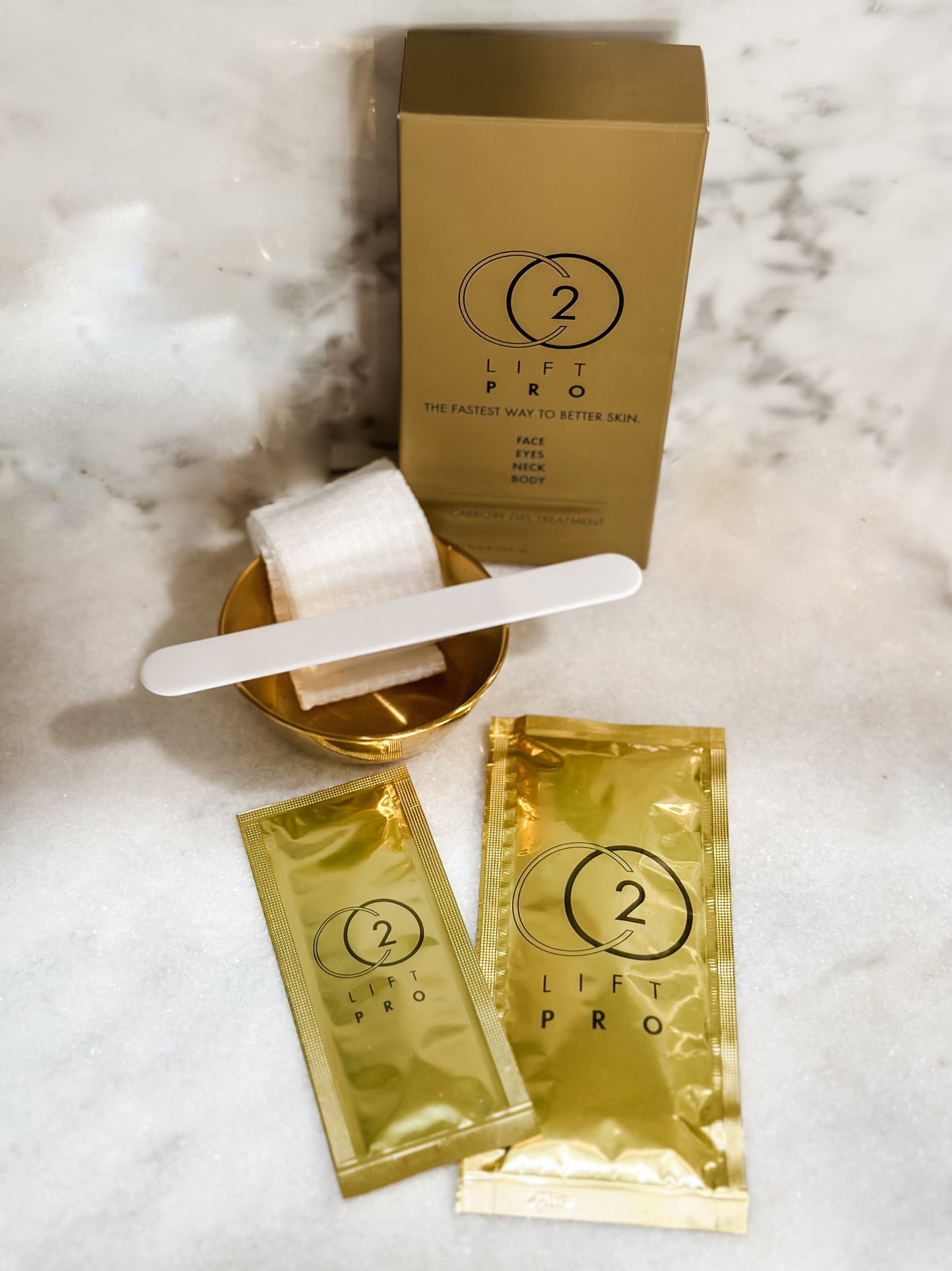 CO2Lift Pro Carboxy Gel Treatment- 3 treatments