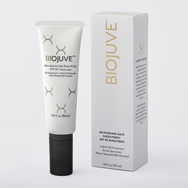 BIOJUVE Sheer Finish SPF 50+ Sunscreen