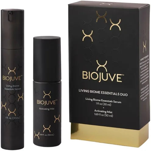 BIOJUVE Living Biome Essentials Serum & Activating Mist DUO